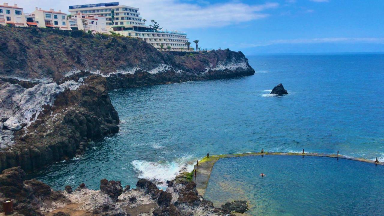 Apartment Theresa Los Gigantes Puerto de Santiago  Exterior photo